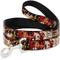 Show in main carousel: Buckle-Down Marvel Comics Deadpool Kills Deadpool 2 Cover Dynamite Chimichanga Polyester Dog Leash, Red, 6-ft long, 1-in wide slide 1 of 7