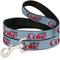 Show in main carousel: Buckle-Down Diet Coke Logo Polyester Dog Leash, Grey, 4-ft long, 1-in wide slide 1 of 6