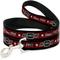Show in main carousel: Buckle-Down GM Chevrolet Bowtie Since 1911 Stars Stripe Polyester Dog Leash, Red, 6-ft long, 1-in wide slide 1 of 6