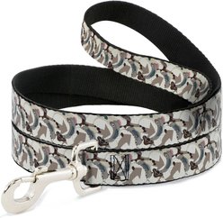 Buckle-Down Avatar the Last Airbender Appa Pose Stacked Polyester Dog Leash, White, 6-ft long, 1-in wide slide 1 of 6
