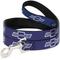 Show in main carousel: Buckle-Down GM 1965 Chevrolet Bowtie Polyester Dog Leash, Blue, 6-ft long, 1-in wide slide 1 of 6