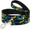 Show in main carousel: Buckle-Down DC Comics Batman Poses & Logo Collage Polyester Dog Leash, 6-ft long, 1-in wide slide 1 of 6