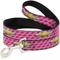 Show in main carousel: Buckle-Down GM Chevy Gold Bowtie Logo Polyester Dog Leash, Pink, 6-ft long, 1-in wide slide 1 of 6
