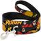 Show in main carousel: Buckle-Down DC Comics Robin Poses Gray Polyester Dog Leash, Grey, 6-ft long, 1-in wide slide 1 of 6
