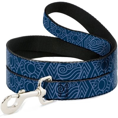 Buckle-Down Buckle-Down Avatar Last Airbender Water Element Symbol Polyester Dog Leash, 4-ft long, 1-in wide