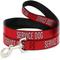 Show in main carousel: Buckle-Down Service Dog Polyester Dog Leash, Red, 6-ft long, 1-in wide slide 1 of 7