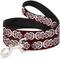 Show in main carousel: Buckle-Down Celtic Knot Polyester Dog Leash, Red, 6-ft long, 1-in wide slide 1 of 7