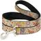 Show in main carousel: Buckle-Down Summer Harmony Collage Polyester Dog Leash, 6-ft long, 1-in wide slide 1 of 6