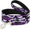Show in main carousel: Buckle-Down Camo Polyester Dog Leash, Purple, 4-ft long, 1-in wide slide 1 of 7