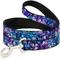 Show in main carousel: Buckle-Down Crystals Polyester Dog Leash, Blue, 6-ft long, 1-in wide slide 1 of 7
