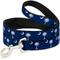 Show in main carousel: Buckle-Down South Carolina Flags Polyester Dog Leash, Blue, 6-ft long, 1-in wide slide 1 of 6