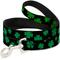 Show in main carousel: Buckle-Down St. Pats Clovers Scattered Polyester Dog Leash, Green, 6-ft long, 1-in wide slide 1 of 6