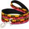 Show in main carousel: Buckle-Down Palm Trees Sunset Fade Polyester Dog Leash, 4-ft long, 1-in wide slide 1 of 6