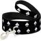 Show in main carousel: Buckle-Down Spade Polyester Dog Leash, White, 6-ft long, 1-in wide slide 1 of 6