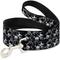 Show in main carousel: Buckle-Down Top Skulls Stacked Polyester Dog Leash, Grey, 6-ft long, 1-in wide slide 1 of 6
