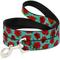 Show in main carousel: Buckle-Down Red Roses Polka Dots Polyester Dog Leash, Red, 6-ft long, 1-in wide slide 1 of 6