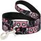 Show in main carousel: Buckle-Down Sugar Skulls Polyester Dog Leash, Pink, 4-ft long, 1-in wide slide 1 of 7