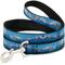 Show in main carousel: Buckle-Down Landscape Snowy Mountains Polyester Dog Leash, Blue, 6-ft long, 1-in wide slide 1 of 6