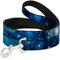 Show in main carousel: Buckle-Down Galaxy Blues Polyester Dog Leash, Blue, 6-ft long, 1-in wide slide 1 of 6