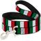 Show in main carousel: Buckle-Down Italy Flags Polyester Dog Leash, Multicolor, 4-ft long, 1-in wide slide 1 of 6
