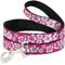 Show in main carousel: Buckle-Down Hibiscus Polyester Dog Leash, Pink, 6-ft long, 1-in wide slide 1 of 6