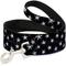 Show in main carousel: Buckle-Down Glowing Stars In Space Polyester Dog Leash, White, 4-ft long, 1-in wide slide 1 of 6