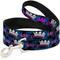 Show in main carousel: Buckle-Down Crown Princess Oval Polyester Dog Leash, Blue, 4-ft long, 1-in wide slide 1 of 6