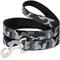 Show in main carousel: Buckle-Down Camo Polyester Dog Leash, Grey, 6-ft long, 1-in wide slide 1 of 6