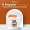 Show in main carousel: Happy Habitats 7-in Roam Hamster Excerise Ball, Clear slide 2 of 7