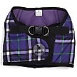 Show in main carousel: The Worthy Dog Plaid Sidekick Dog Harness, Purple, Large: 21 to 24-in chest slide 1 of 3