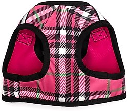 The Worthy Dog Plaid Sidekick Dog Harness, Pink, X-Small: 13 to 15-in chest slide 2 of 3