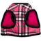 Show in main carousel: The Worthy Dog Plaid Sidekick Dog Harness, Pink, Small: 15 to 18-in chest slide 3 of 3