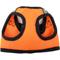 Show in main carousel: The Worthy Dog Sidekick Dog Harness, Orange, XX-Small: 11 to 13-in chest slide 2 of 4