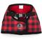 Show in main carousel: The Worthy Dog Buffalo Plaid Sidekick Harness, Red, Medium: 18 to 21-in chest slide 1 of 3