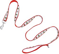 The Worthy Dog Woodlands Dog Leash, Gray, Large: 5-ft long, 1-in wide slide 2 of 5