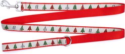 The Worthy Dog Woodlands Dog Leash, Gray, Small: 5-ft long, 5/8-in wide slide 2 of 5