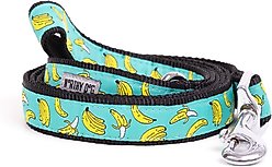 The Worthy Dog Go Bananas Dog Leash, Blue, Large: 5-ft long, 1-in wide