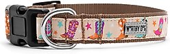 The Worthy Dog Wild Wild West Dog Collar, Beige, Small: 8 to 14-in neck, 5/8-in wide slide 2 of 4