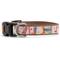 Show in main carousel: The Worthy Dog Wild Wild West Dog Collar, Beige, X-Large: 17 to 23-in neck, 1-in wide slide 2 of 4