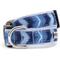 Show in main carousel: The Worthy Dog Ombre Dog Collar, Blue, Medium: 11 to 17-in neck, 1-in wide slide 1 of 4