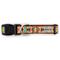 Show in main carousel: The Worthy Dog Santa Fe Dog Collar, Brown, Large: 14 to 20-in neck, 1-in wide slide 3 of 4