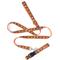 Show in main carousel: The Worthy Dog Pumpkin Spice Dog Collar, Brown, Large: 14 to 20-in neck, 1-in wide slide 3 of 4