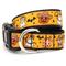 Show in main carousel: The Worthy Dog Howdyween Dog Collar, Orange, X-Large: 17 to 23-in neck, 1-in wide slide 1 of 3
