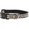 Show in main carousel: The Worthy Dog Cheetah Dog Collar, Beige, Large: 14 to 20-in neck, 1-in wide slide 5 of 5