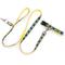 Show in main carousel: The Worthy Dog Cheers! Dog Collar, Blue, Medium: 11 to 17-in neck, 1-in wide slide 6 of 6