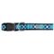 Show in main carousel: The Worthy Dog Bias Plaid Dog Collar, Blue, Large: 14 to 20-in neck, 1-in wide slide 3 of 5