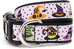 The Worthy Dog Bewitched Dog Collar, Purple, X-Large: 17 to 23-in neck, 1-in wide
