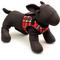 Show in main carousel: The Worthy Dog Plaid Sidekick Dog Harness, Red, Small: 15 to 18-in chest slide 3 of 7