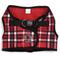 Show in main carousel: The Worthy Dog Plaid Sidekick Dog Harness, Red, Small: 15 to 18-in chest slide 1 of 7