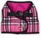 Show in main carousel: The Worthy Dog Plaid Sidekick Dog Harness, Pink, Small: 15 to 18-in chest slide 1 of 3